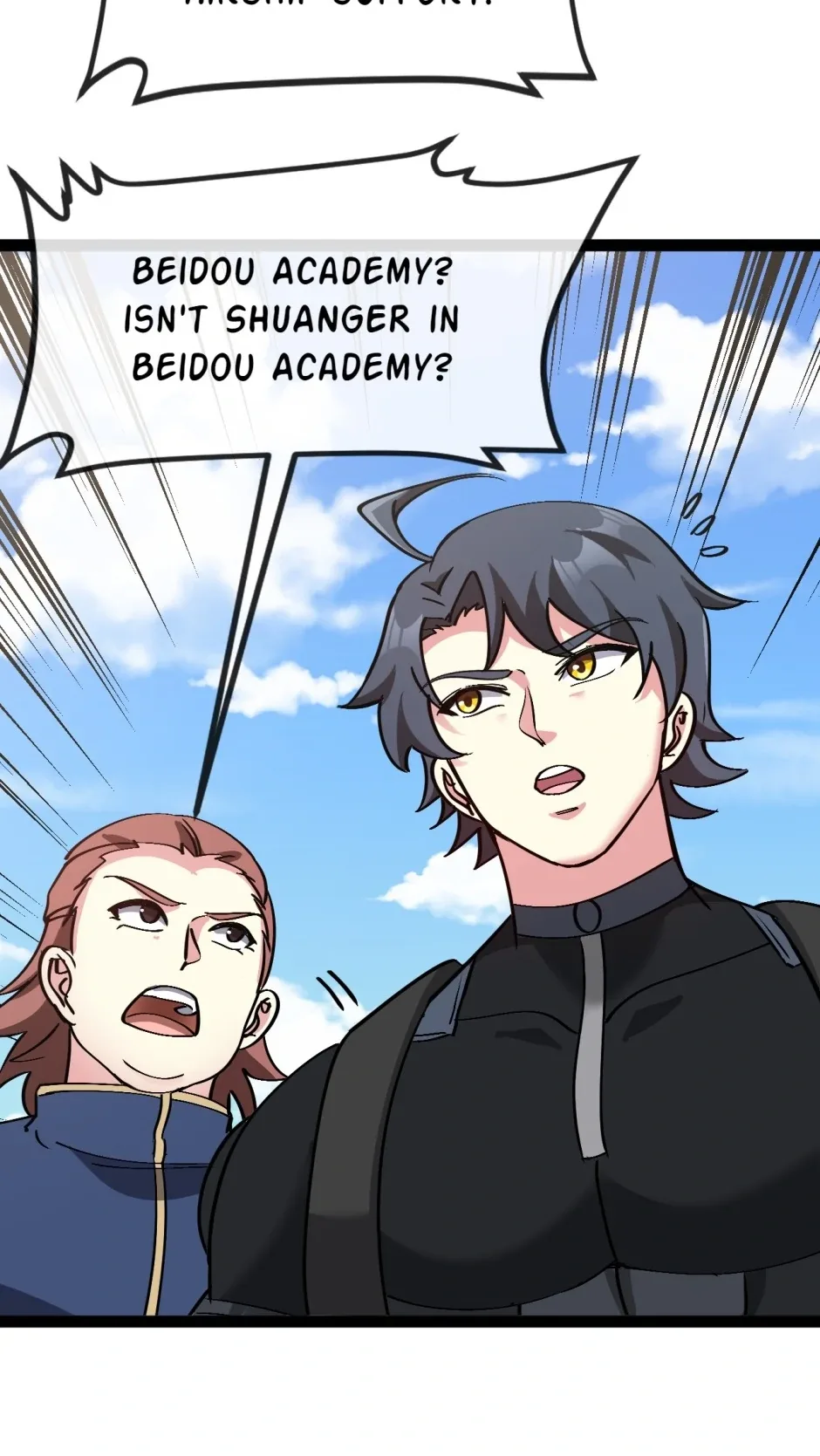 Super God System Chapter 156 page 32