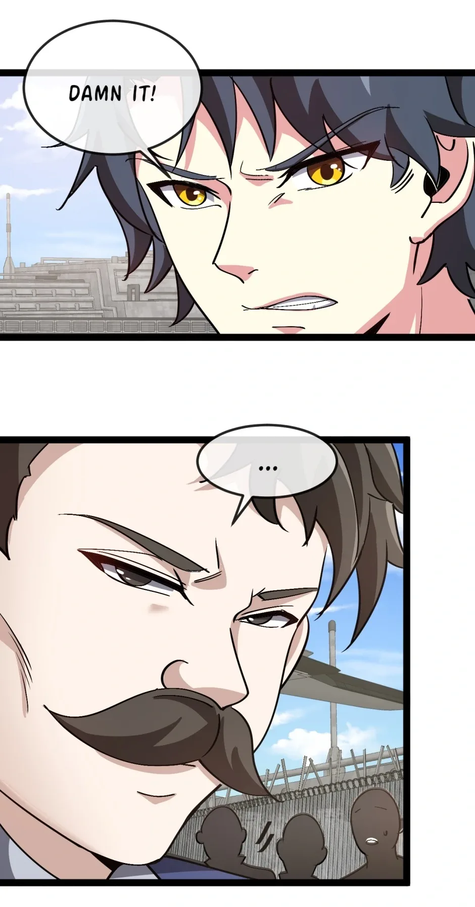 Super God System Chapter 156 page 33