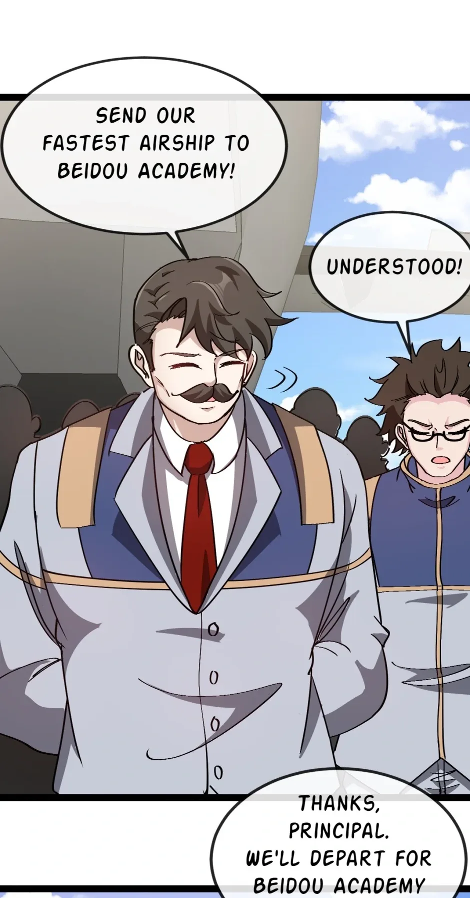 Super God System Chapter 156 page 34