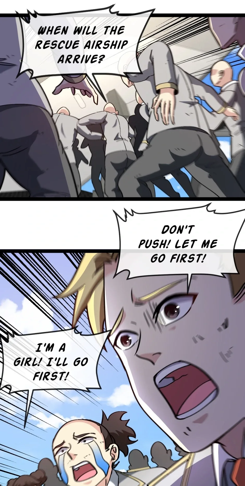 Super God System Chapter 156 page 40