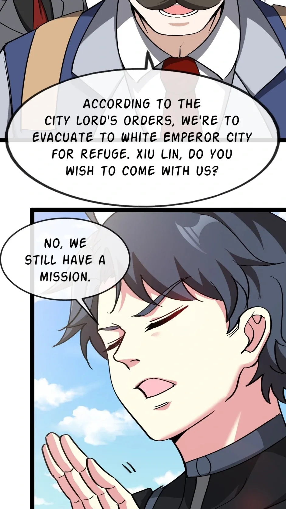 Super God System Chapter 156 page 30