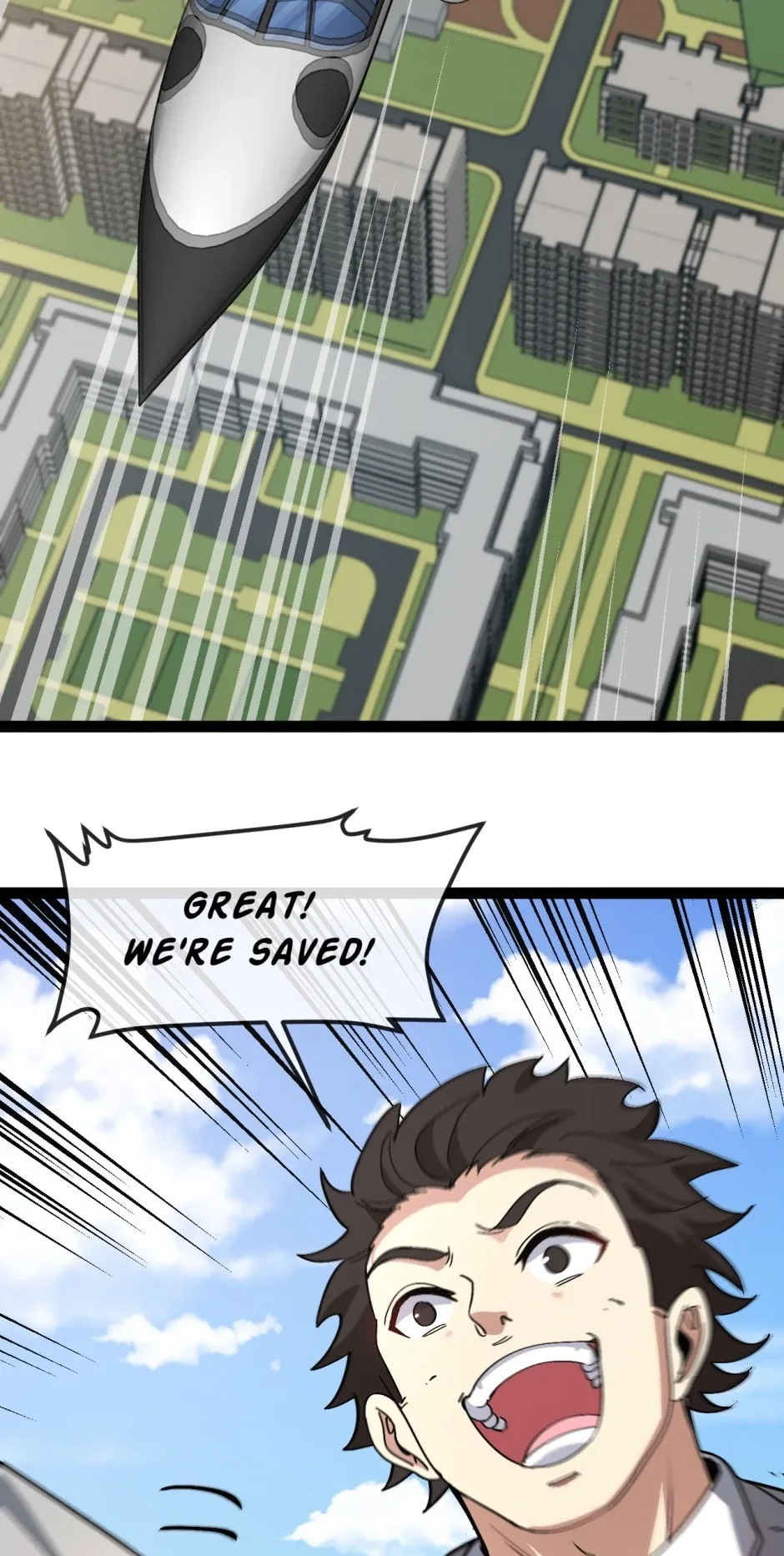 Super God System Chapter 156 page 44