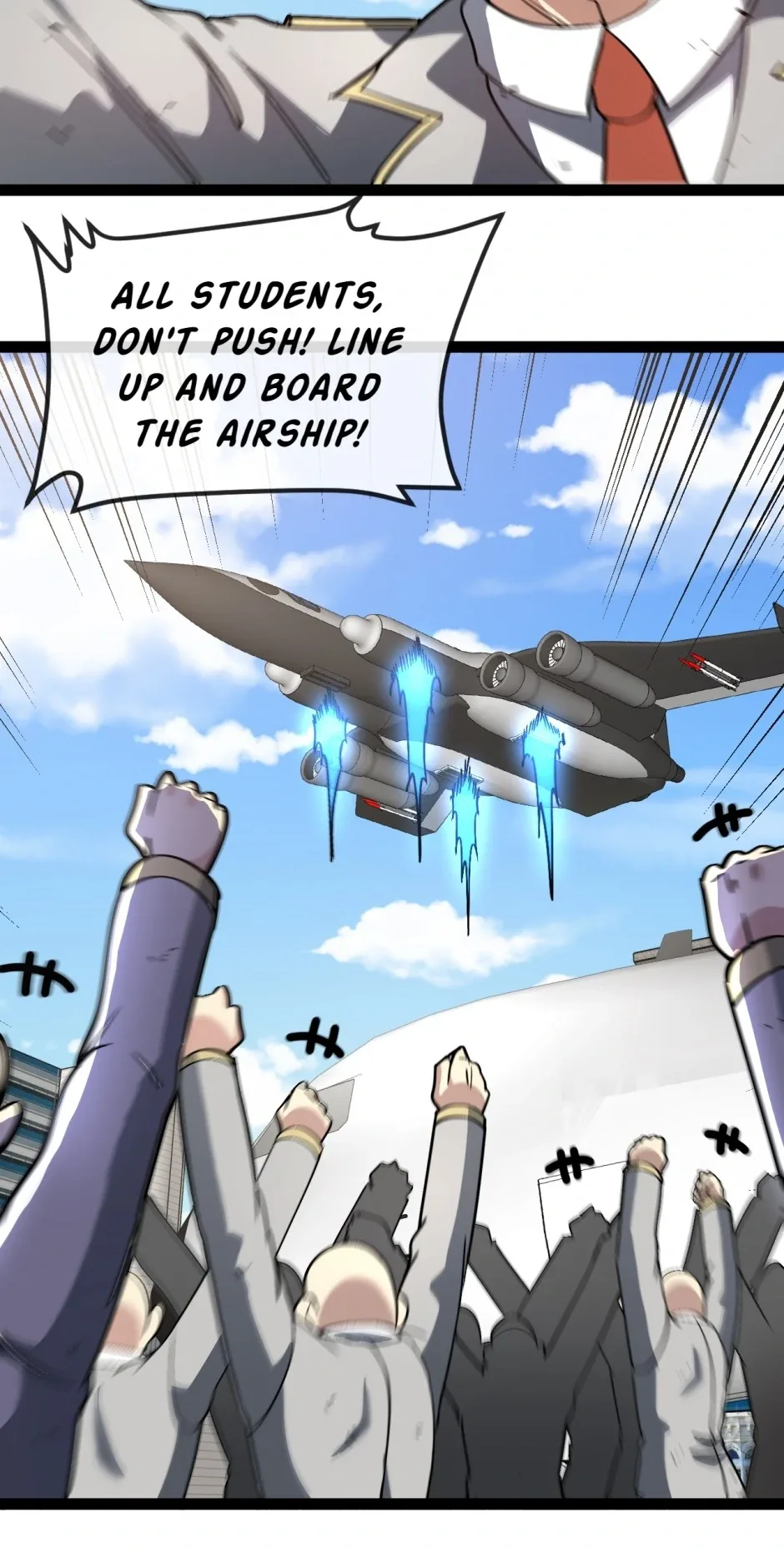 Super God System Chapter 156 page 45
