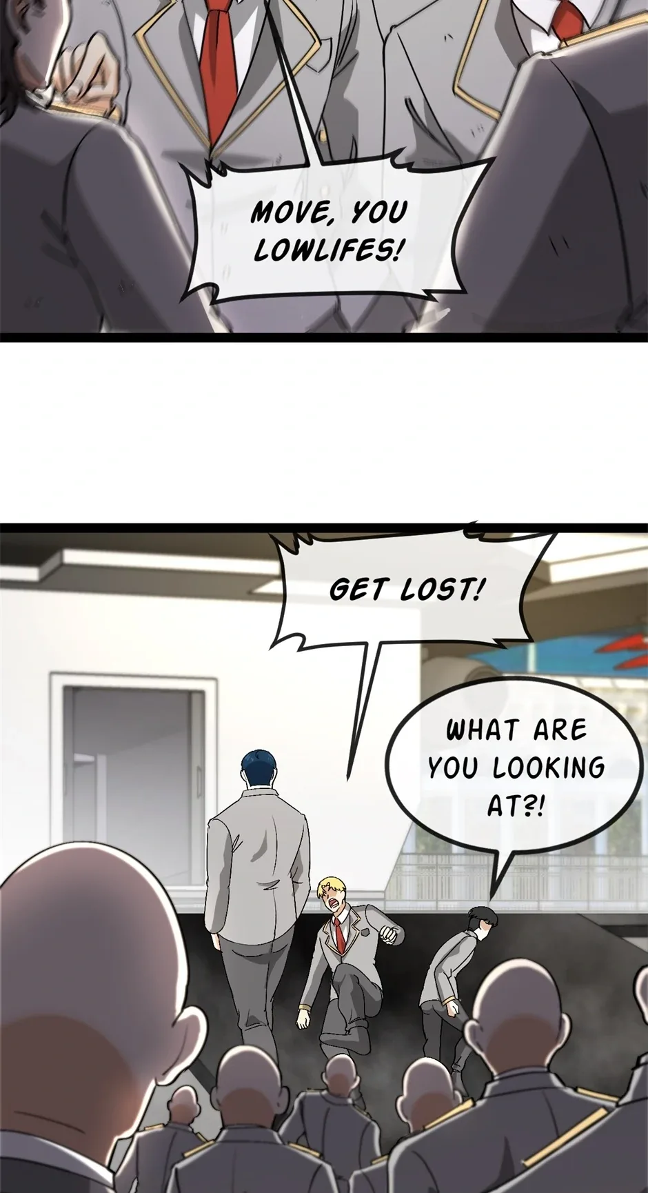 Super God System Chapter 157 page 7