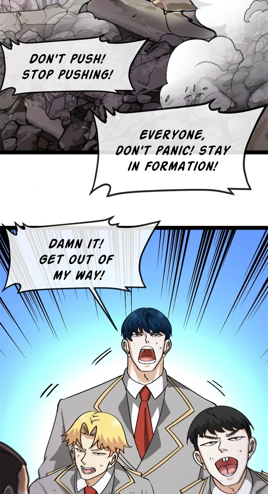 Super God System Chapter 157 page 6