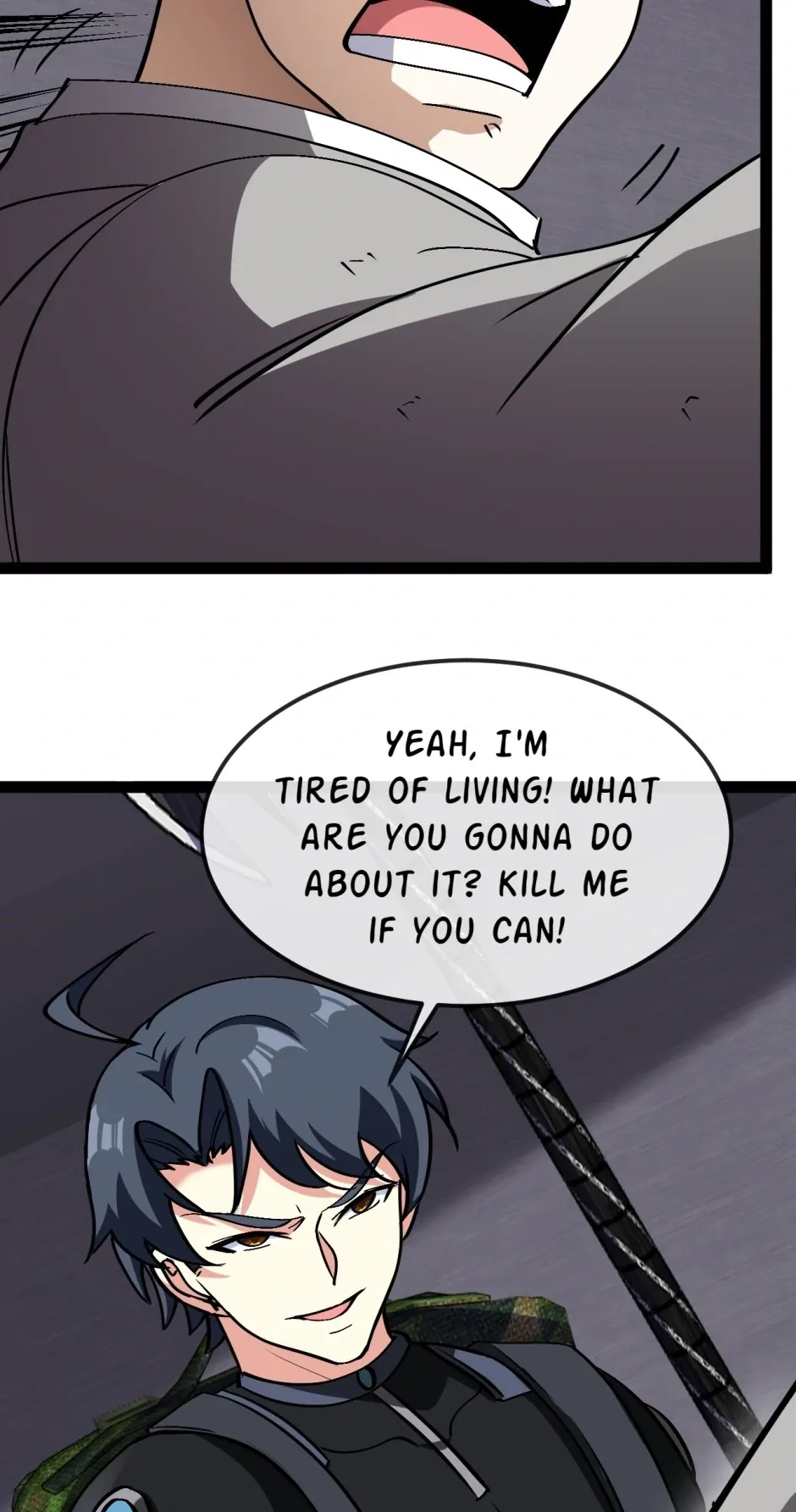 Super God System Chapter 157 page 16