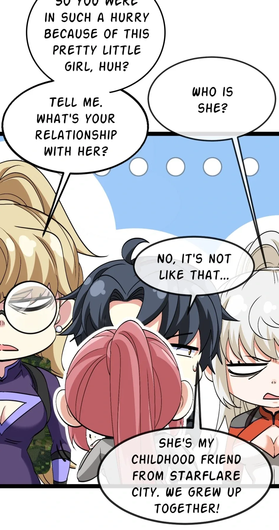 Super God System Chapter 157 page 26
