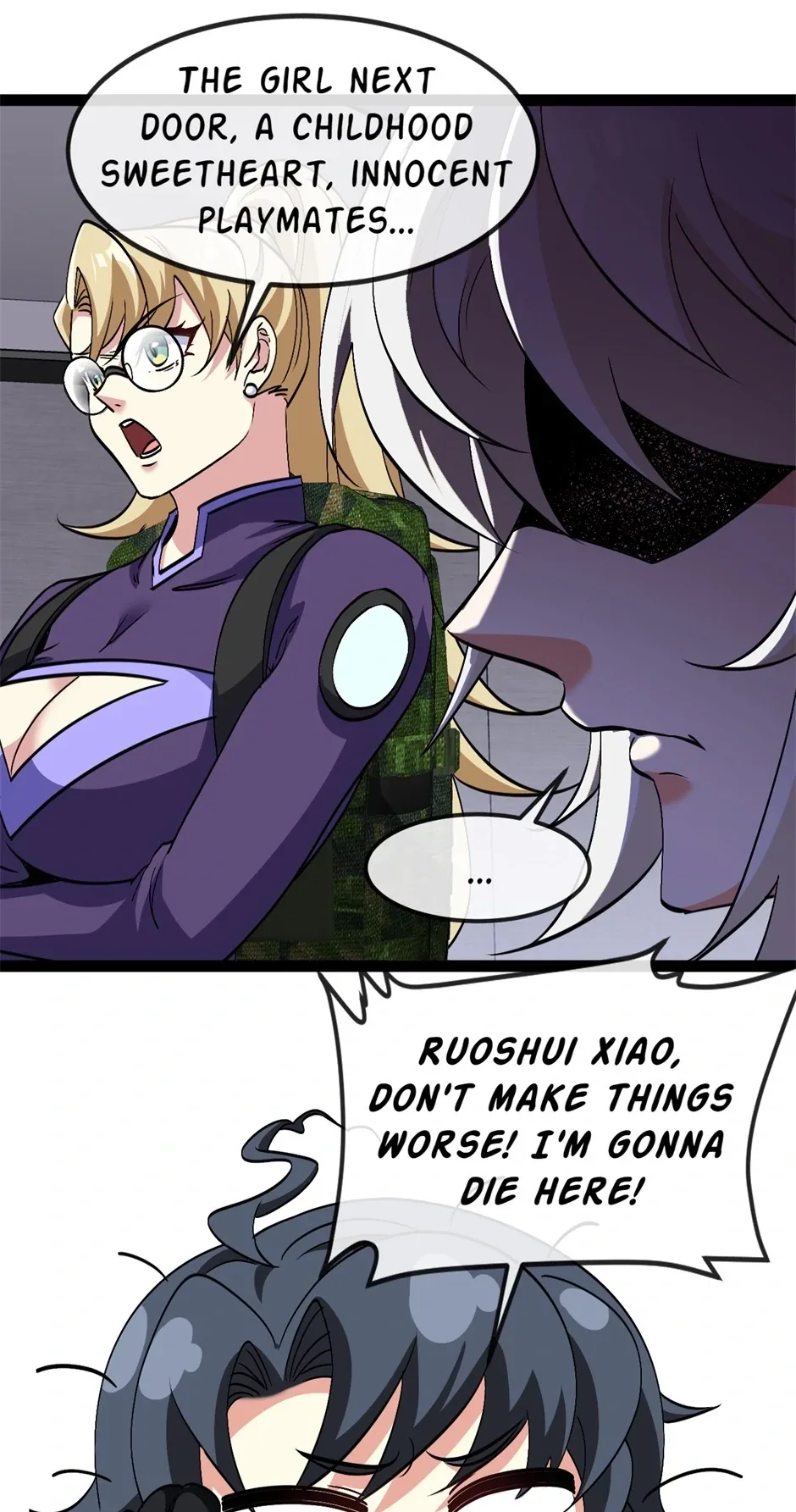 Super God System Chapter 157 page 27