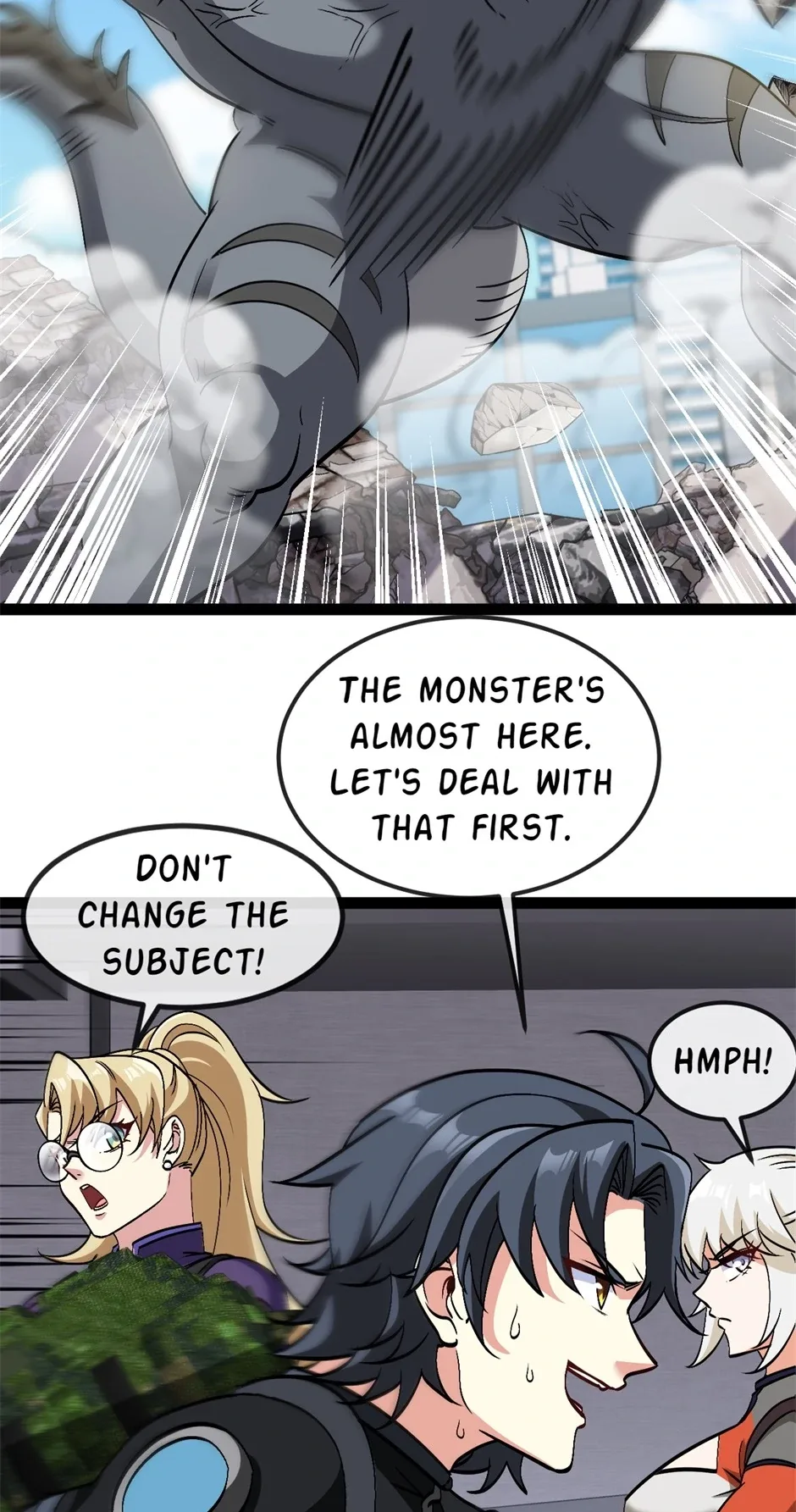 Super God System Chapter 157 page 29