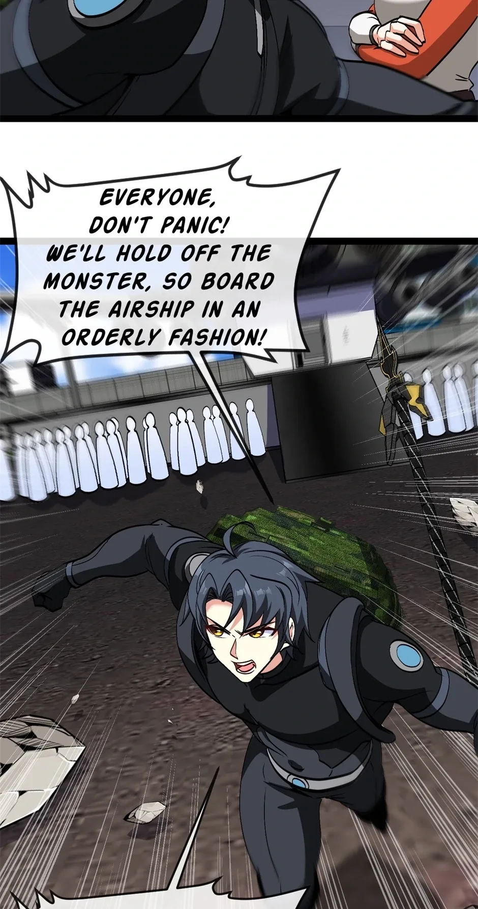 Super God System Chapter 157 page 30