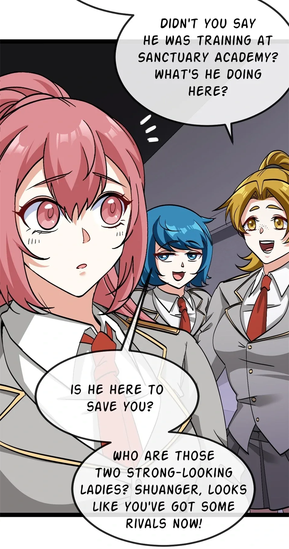 Super God System Chapter 157 page 32
