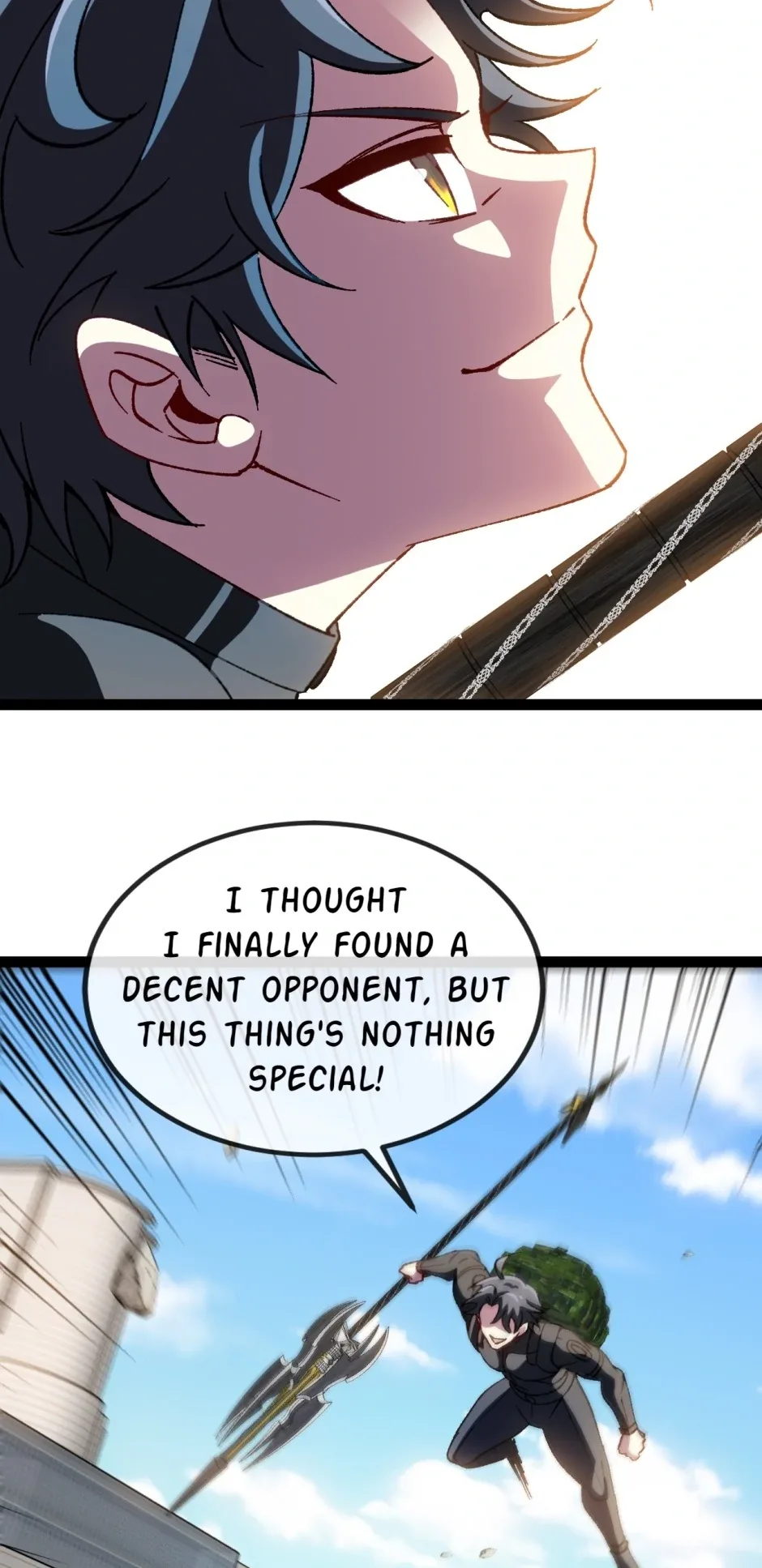 Super God System Chapter 157 page 35