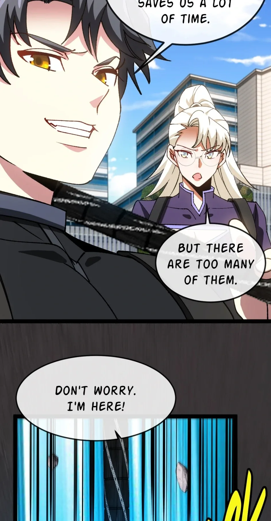 Super God System Chapter 157 page 42