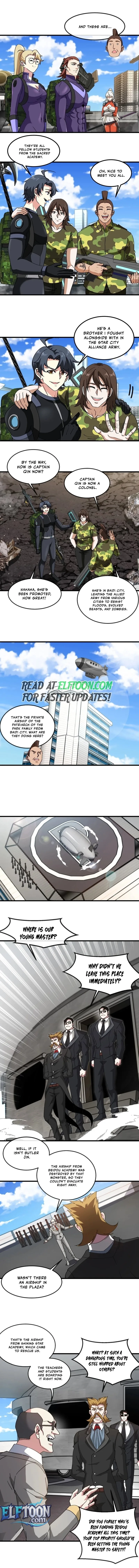Super God System Chapter 158 page 6