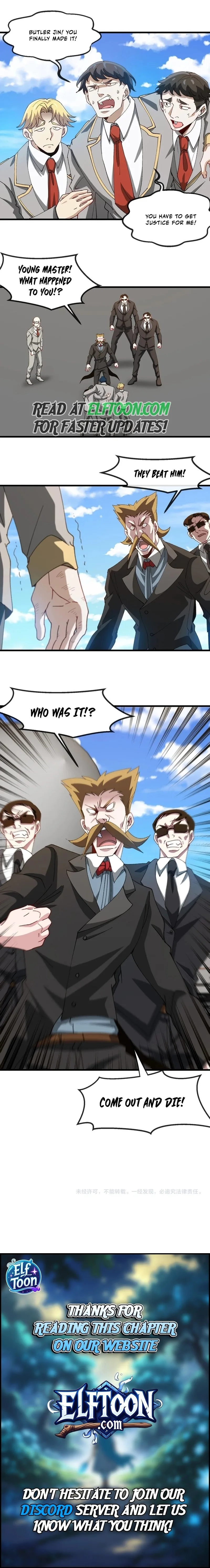 Super God System Chapter 158 page 7