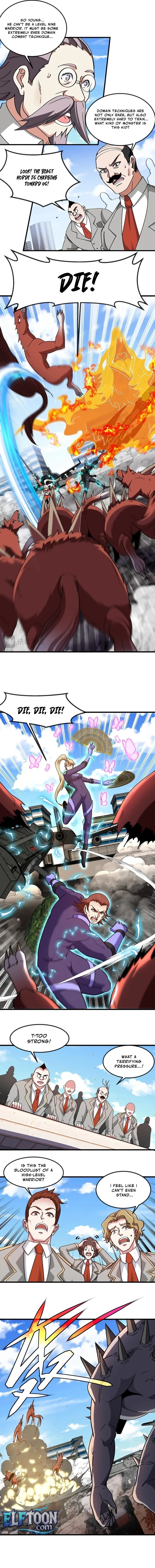 Super God System Chapter 158 page 2