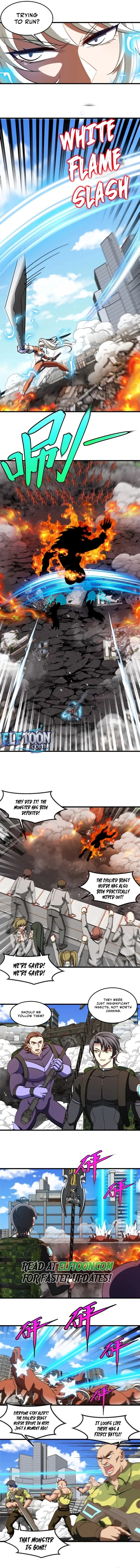 Super God System Chapter 158 page 4