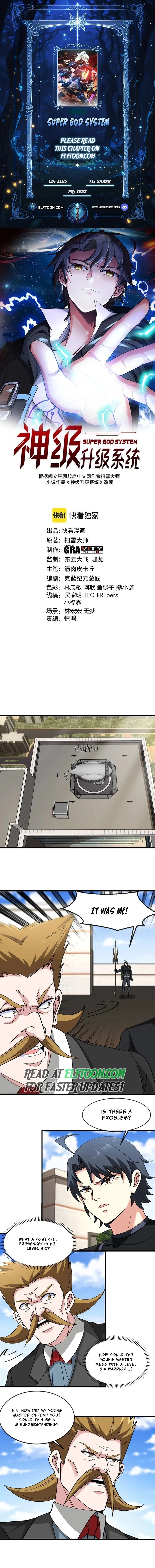 Super God System Chapter 159 page 1