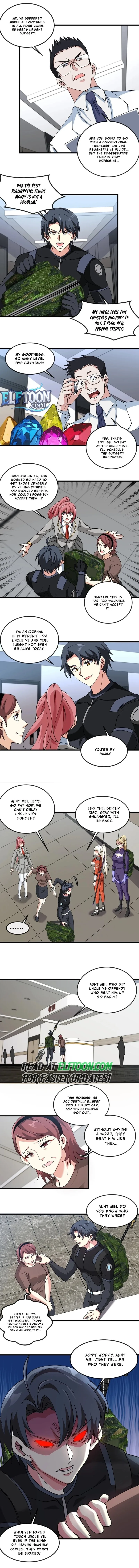Super God System Chapter 159 page 6