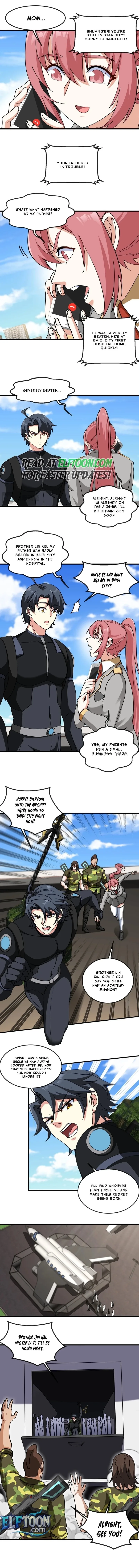 Super God System Chapter 159 page 4