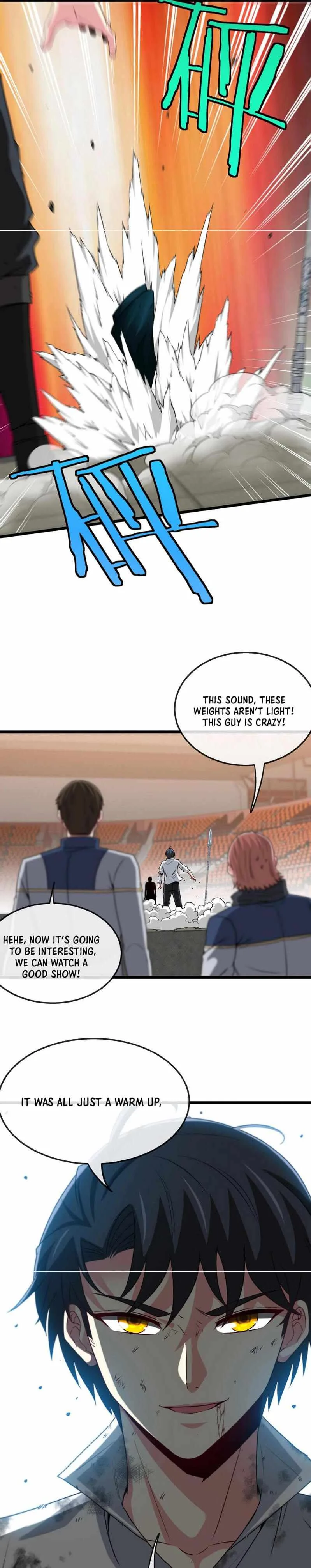Super God System Chapter 16 page 12