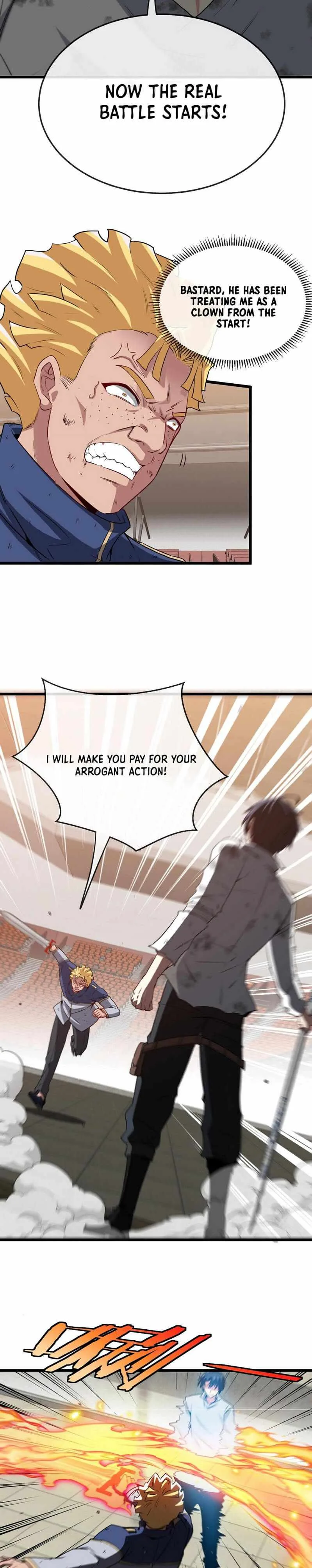 Super God System Chapter 16 page 13