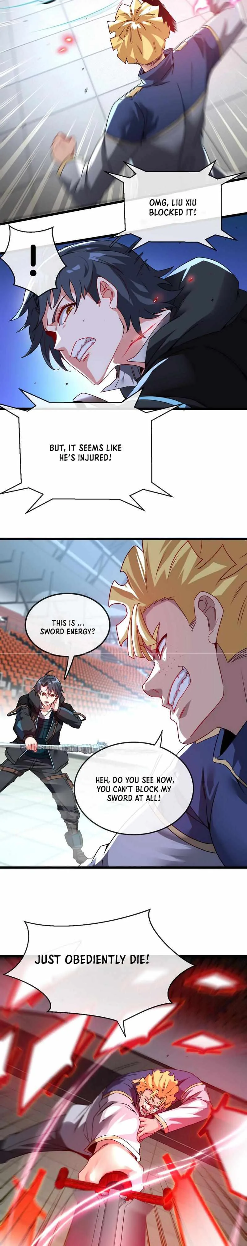 Super God System Chapter 16 page 4