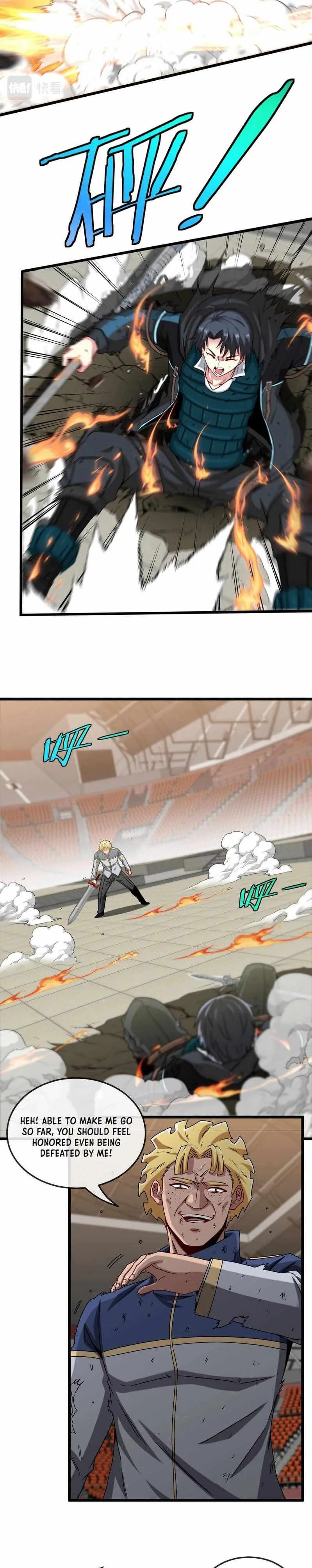 Super God System Chapter 16 page 9
