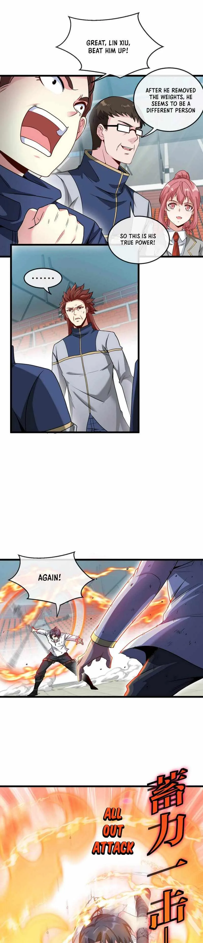 Super God System Chapter 16 page 16