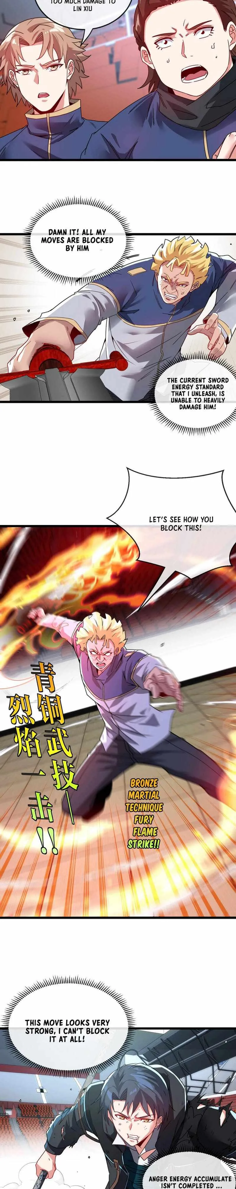 Super God System Chapter 16 page 6