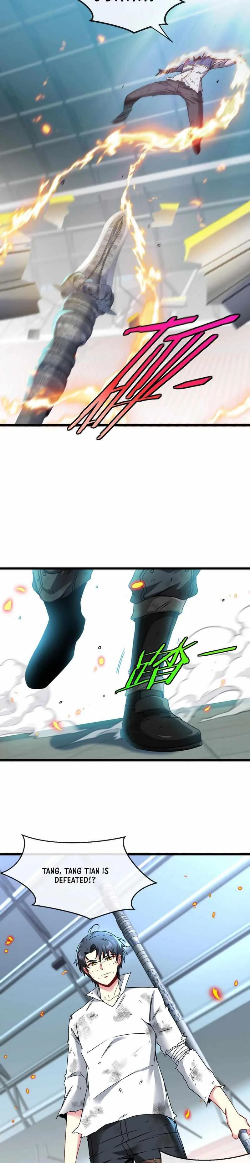 Super God System Chapter 16 page 19