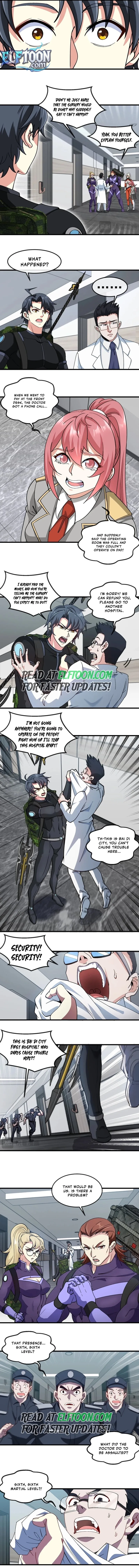 Super God System Chapter 160 page 2