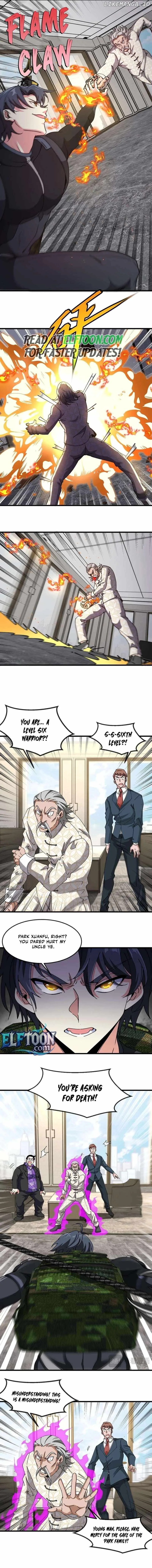 Super God System Chapter 161 page 4