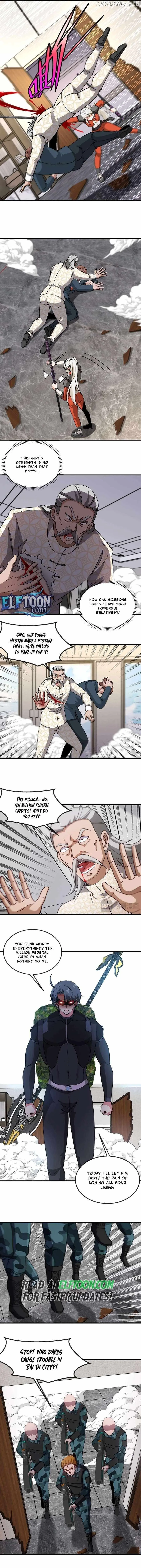 Super God System Chapter 161 page 6