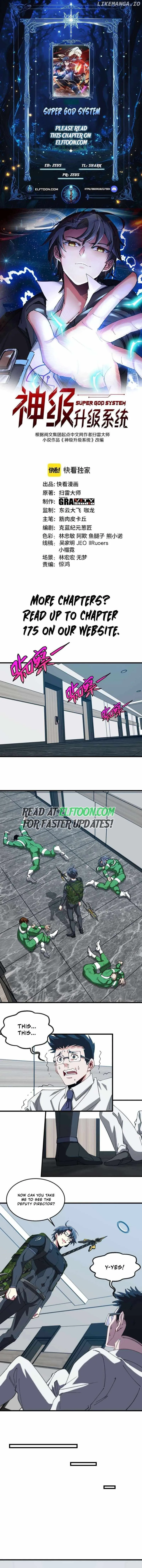 Super God System Chapter 161 page 1