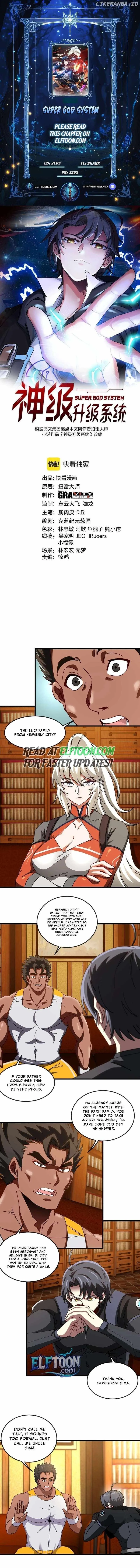 Super God System Chapter 165 page 1