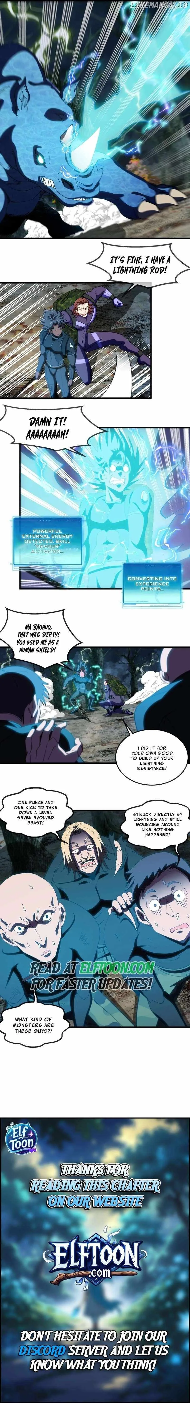 Super God System Chapter 165 page 7