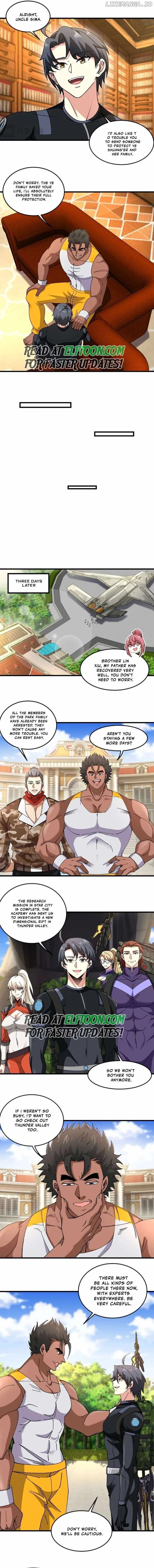 Super God System Chapter 165 page 2