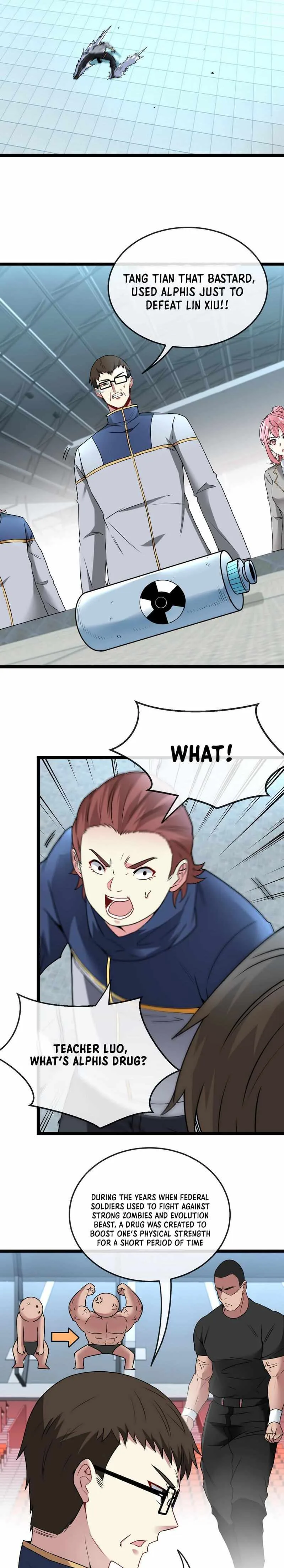 Super God System Chapter 17 page 7