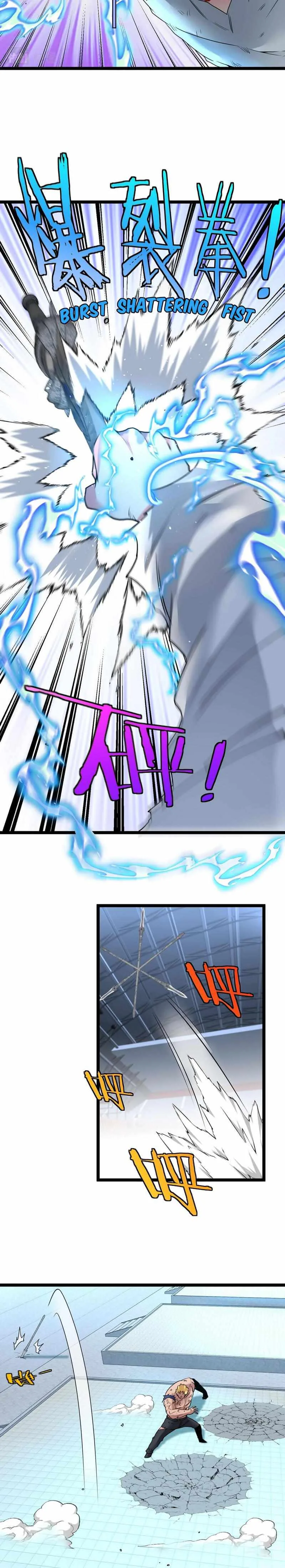 Super God System Chapter 17 page 6