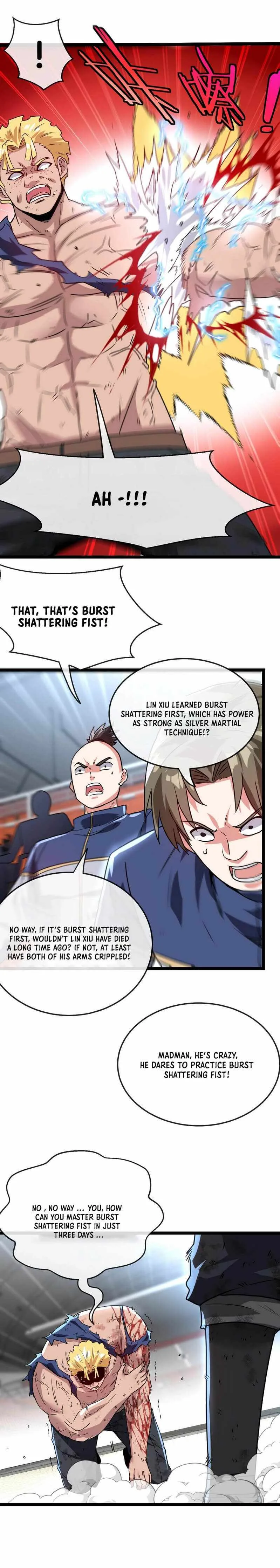 Super God System Chapter 17 page 16
