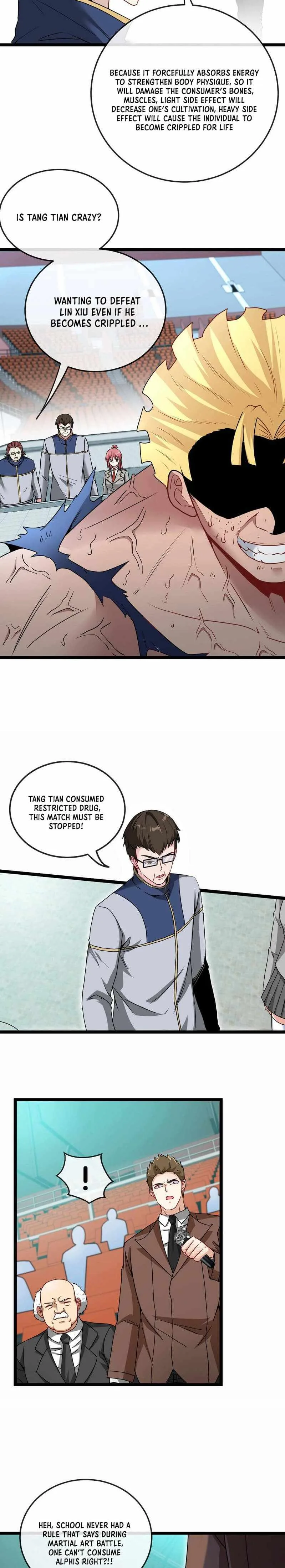 Super God System Chapter 17 page 8