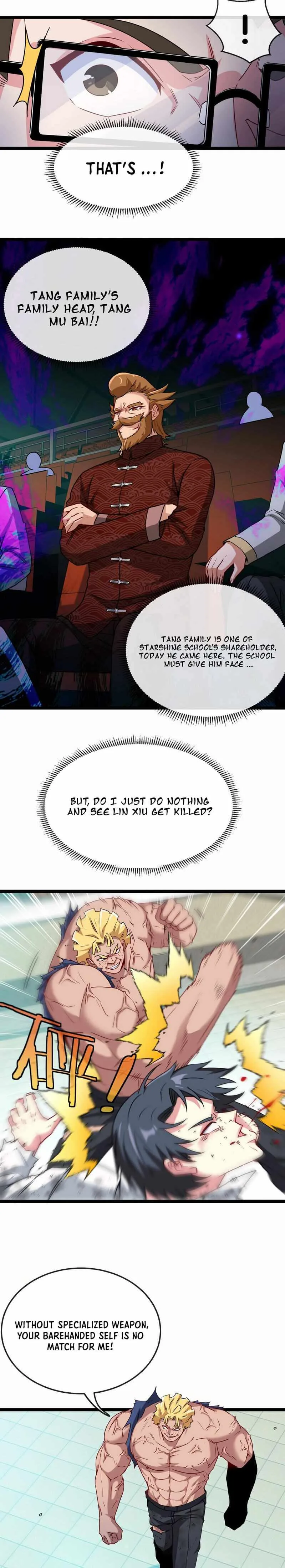 Super God System Chapter 17 page 10