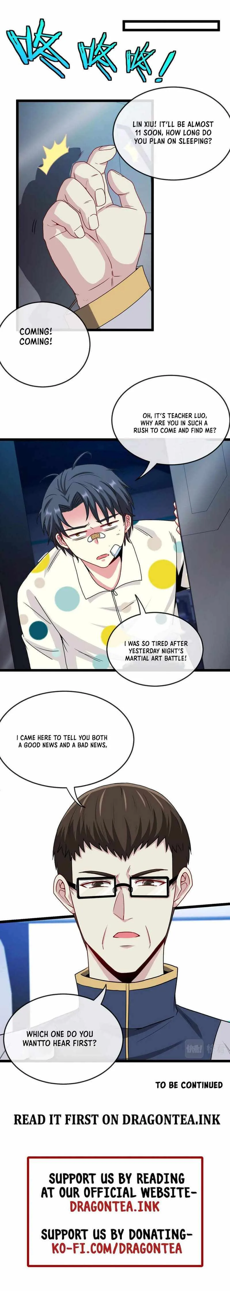 Super God System Chapter 17 page 21