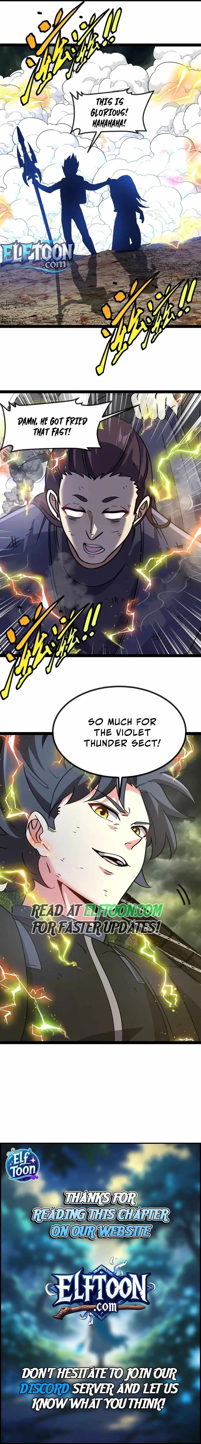 Super God System Chapter 172 page 7