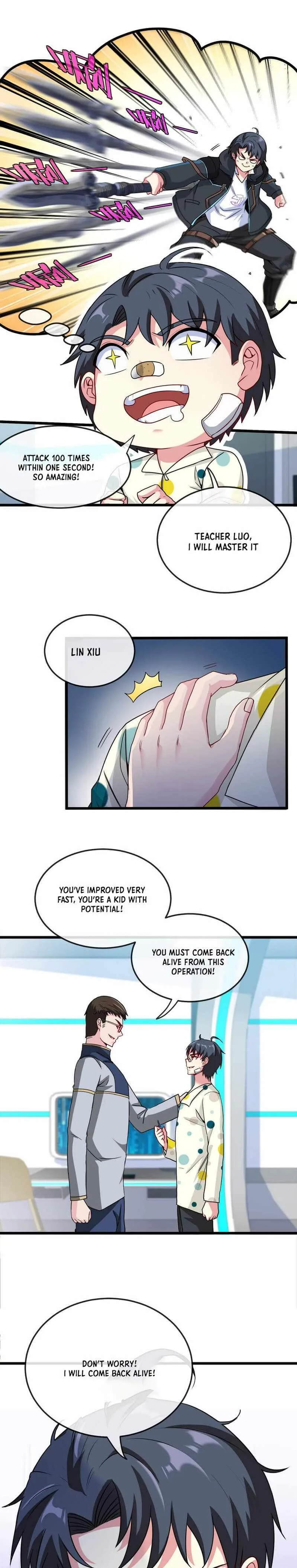 Super God System Chapter 18 page 9