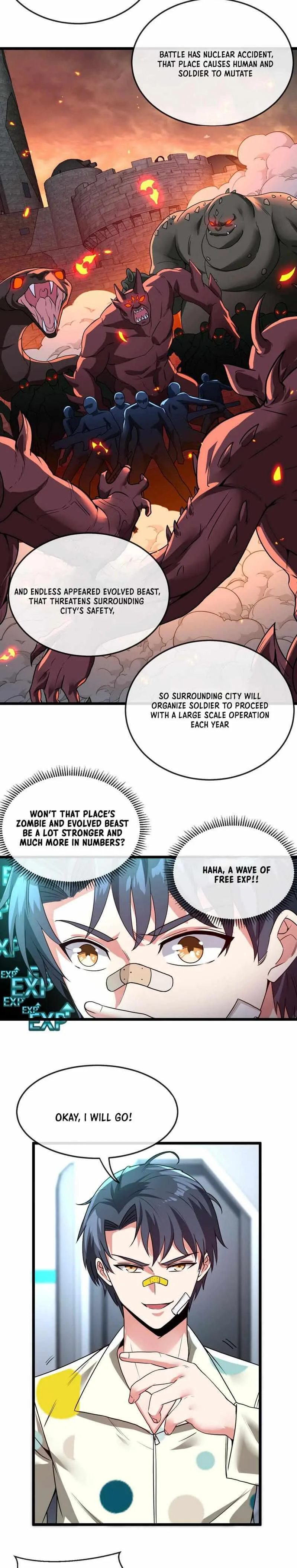 Super God System Chapter 18 page 6