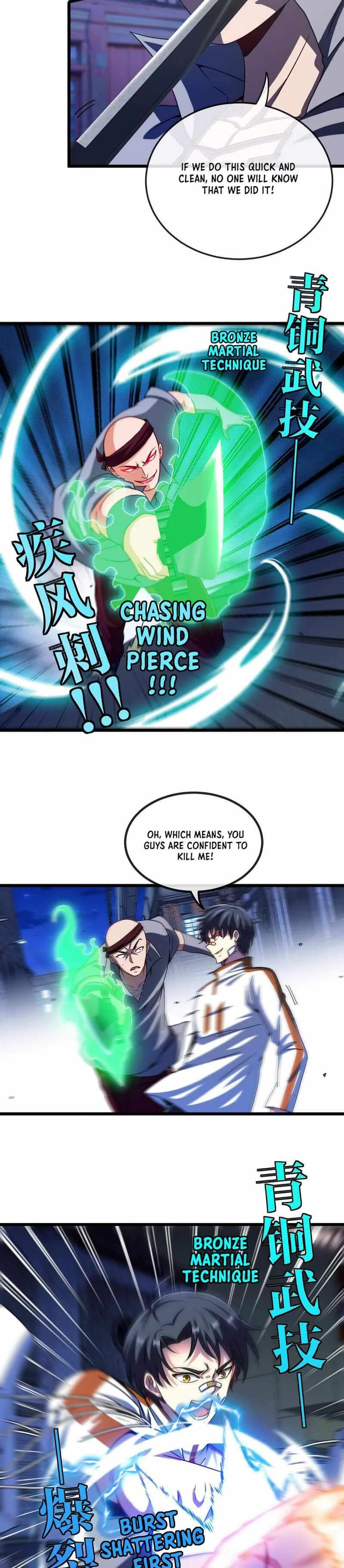 Super God System Chapter 18 page 13