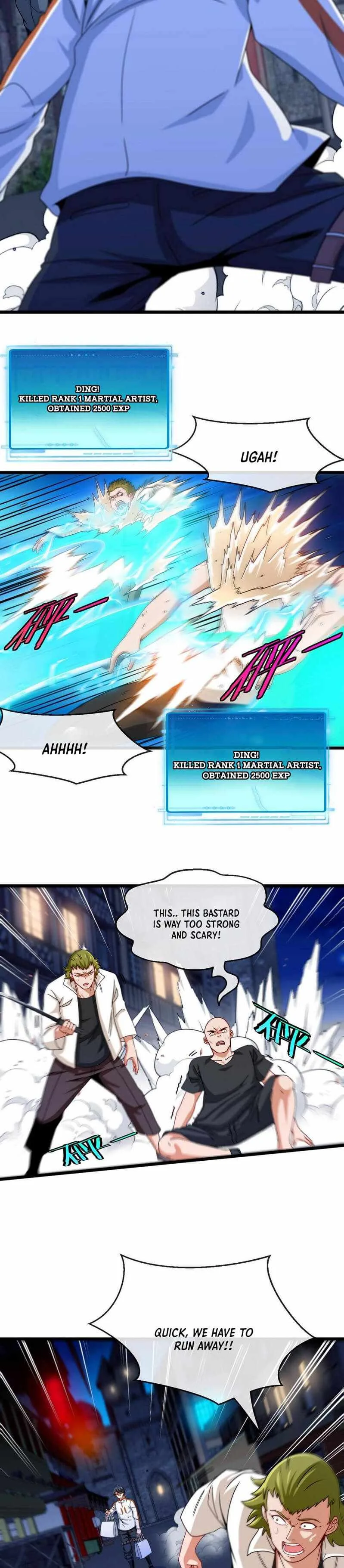 Super God System Chapter 18 page 17