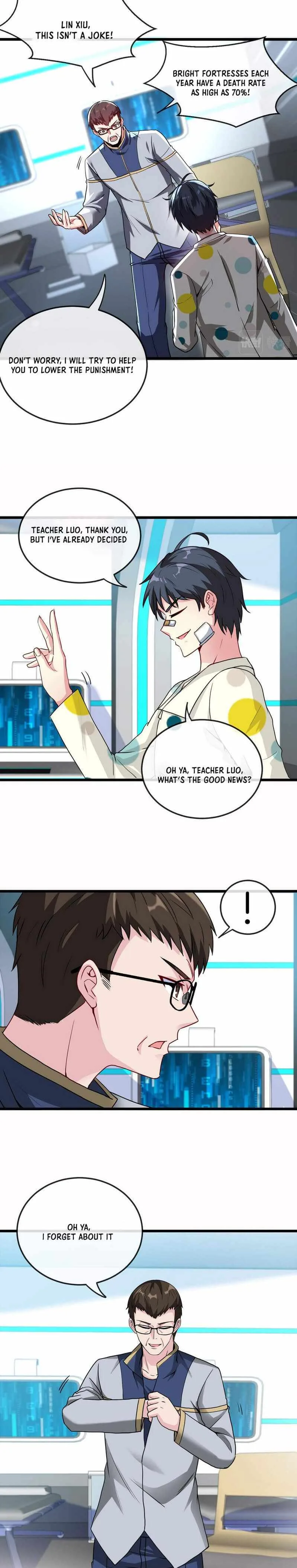 Super God System Chapter 18 page 7